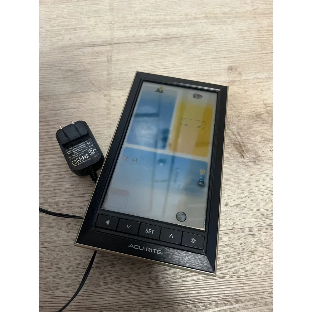 AcuRite 01201 Weather‎ Station Display Indoor Outdoor Temperature Humidity